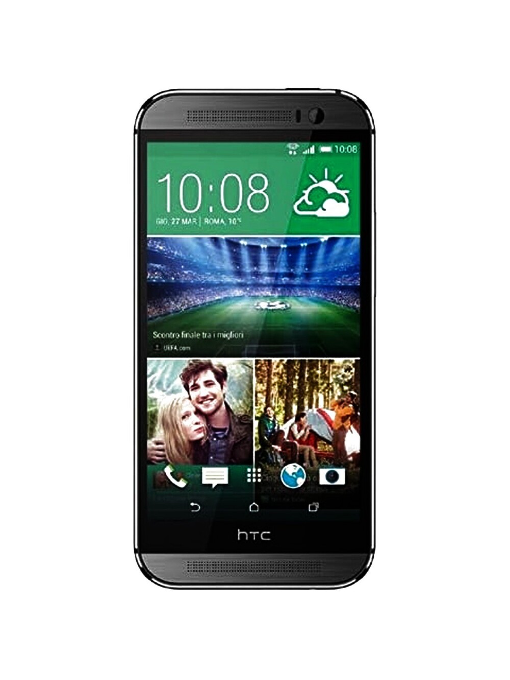 HTC One M8 Unlocked 32GB Gunmetal Grey